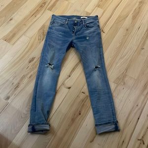 All Saints Cigarette Skinny Jean